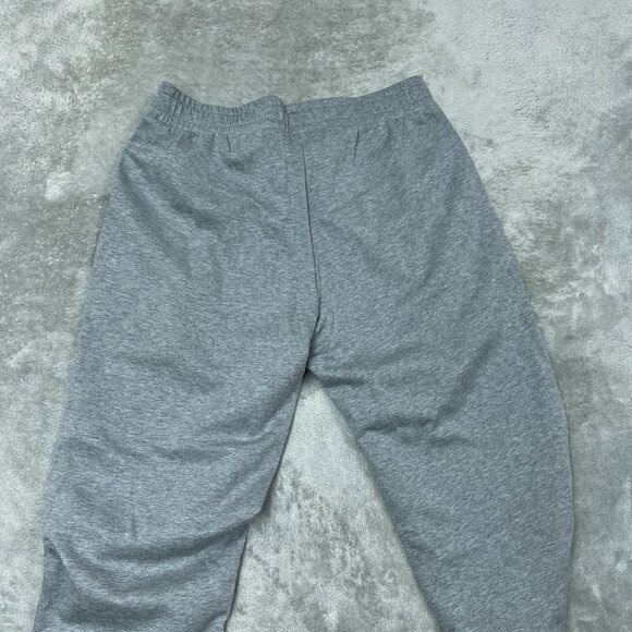 Puma Gray Jogger Sweatpants L Lightweight Lounge Pants 32 a1156 - Picture 7 of 8